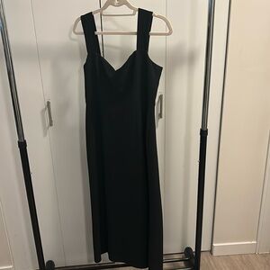 Park & Fifth - “Hastings Dress” - Large - Black Dress - Leg Slit